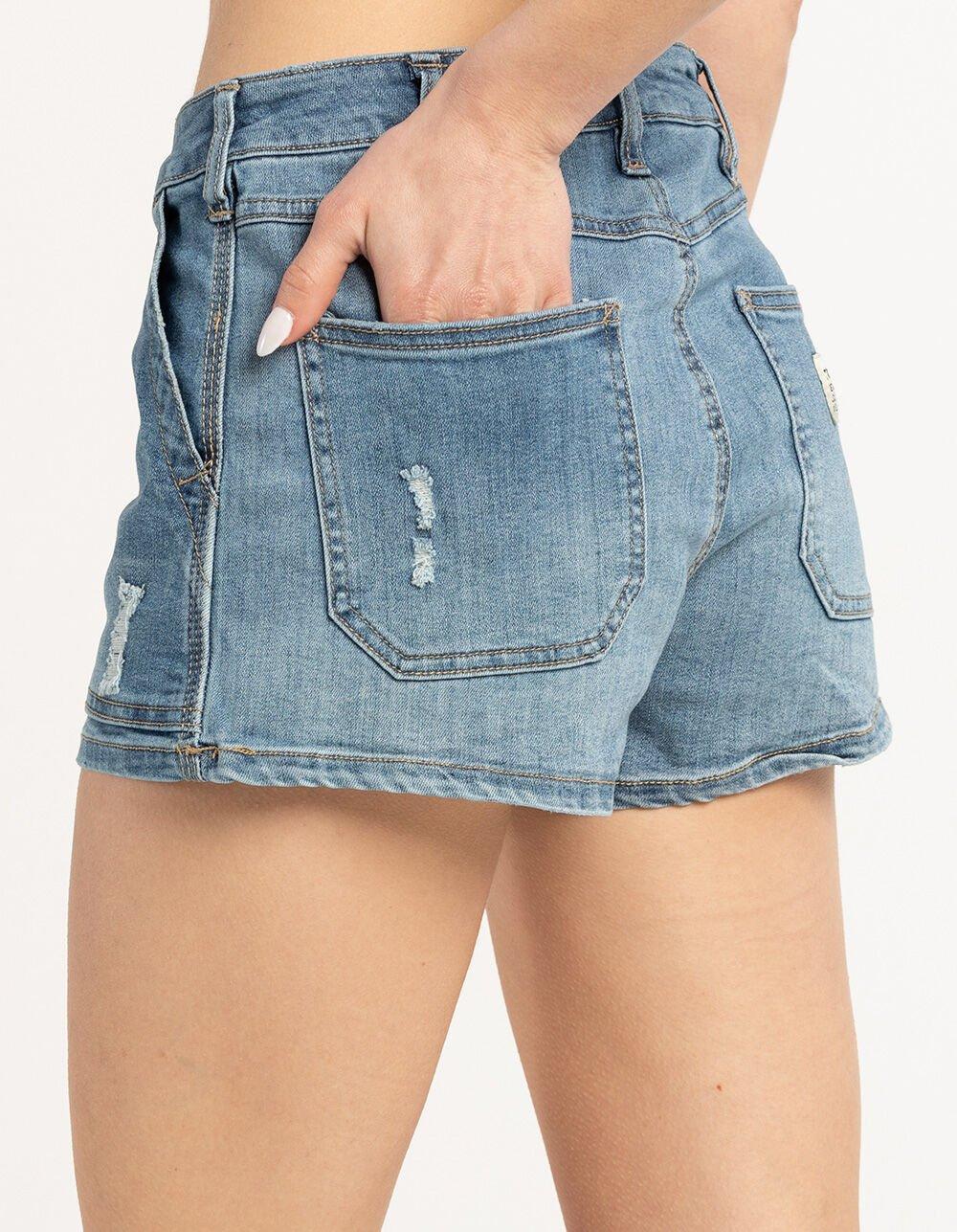 FIVESTAR GENERAL CO. Scout Low Rise Womens Denim Shorts Product Image