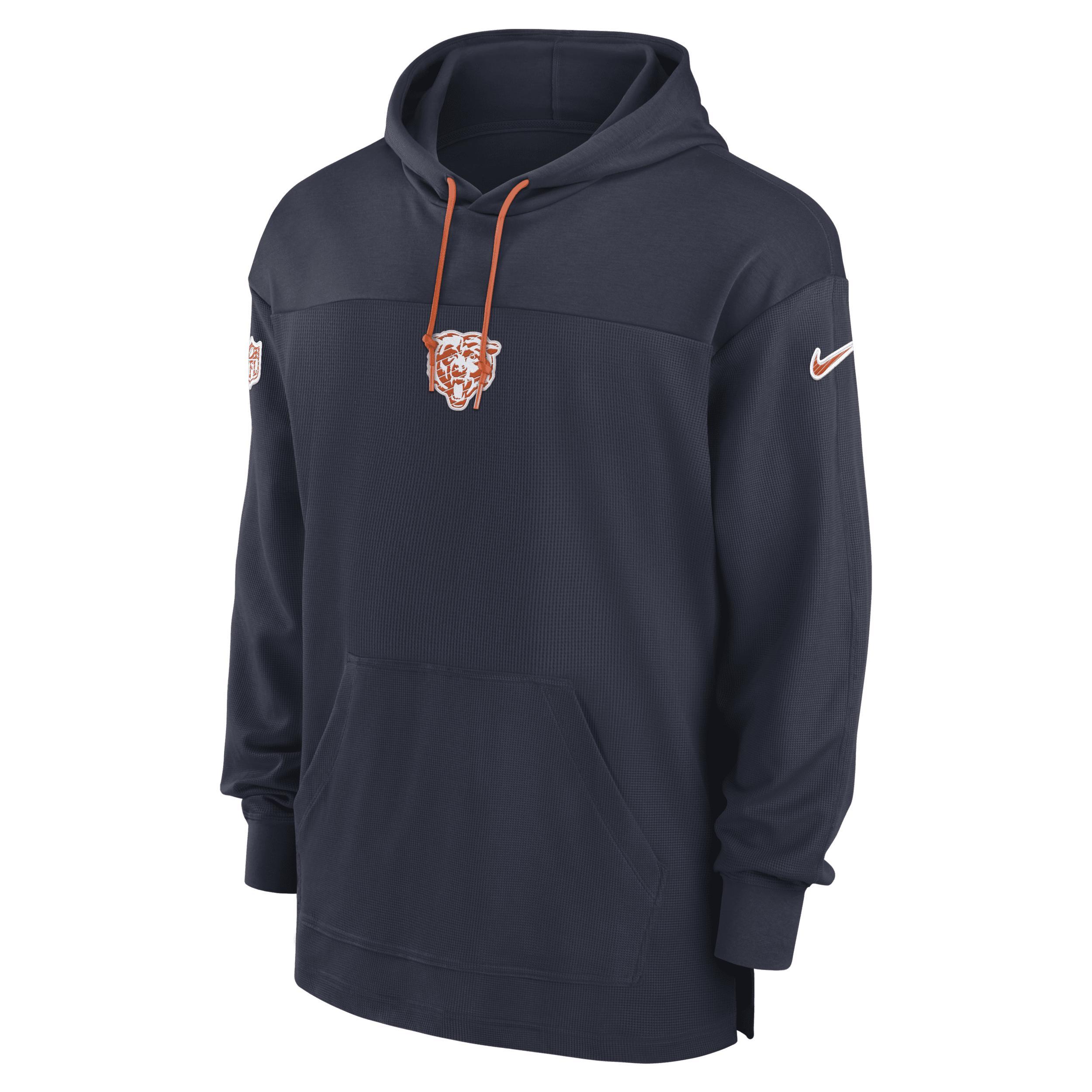 Men's Florida Gators Sideline Jersey Jordan Dri-FIT College Pullover Hoodie Product Image