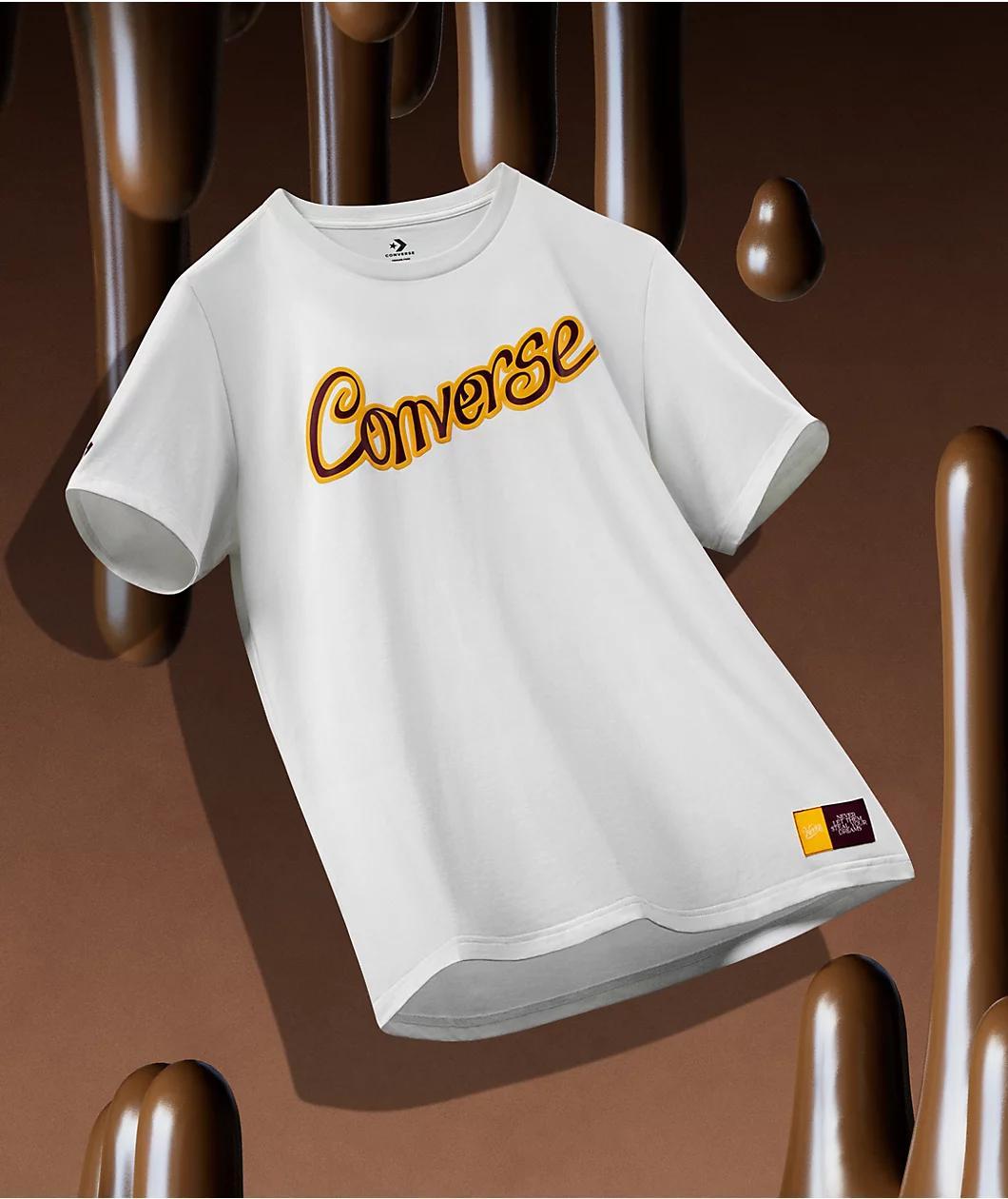 Converse x Wonka White T-Shirt Product Image