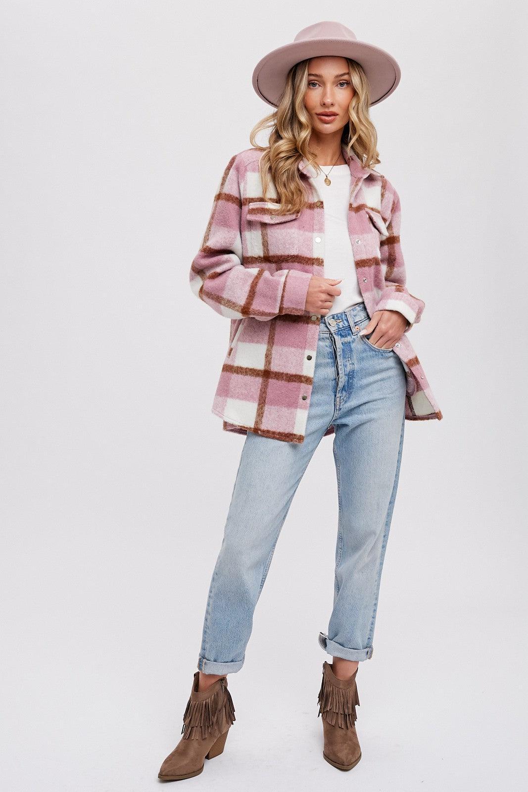Brushed Flannel Jacket Product Image