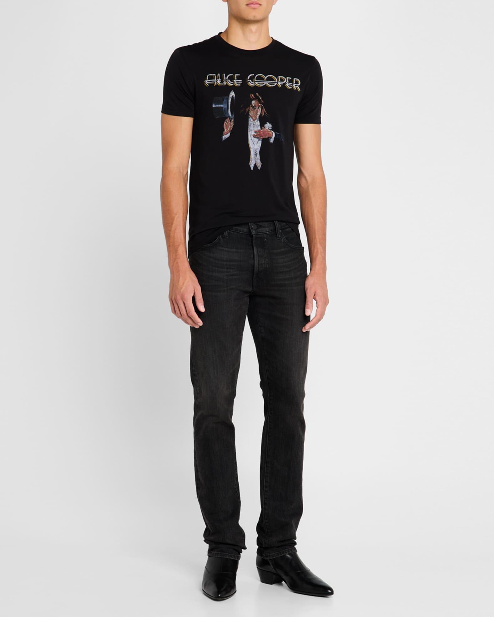 Mens Alice Cooper Top Hat T-Shirt Product Image