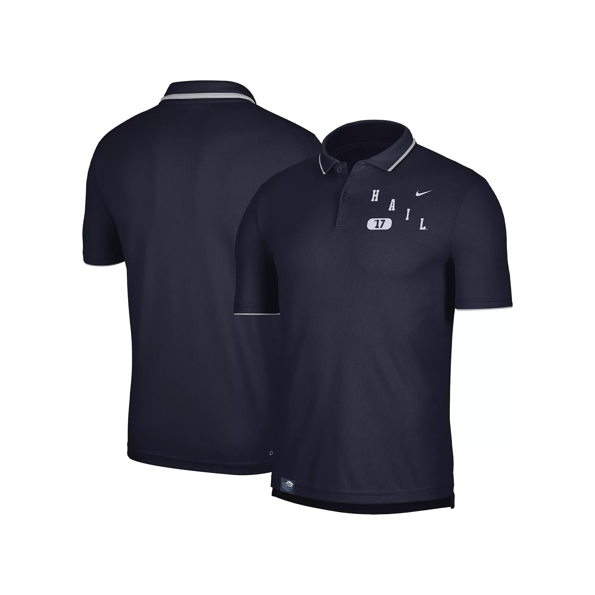 Men's Nike Scarlet Ohio State Buckeyes Wordmark Performance Polo, Size: Small, Red Product Image
