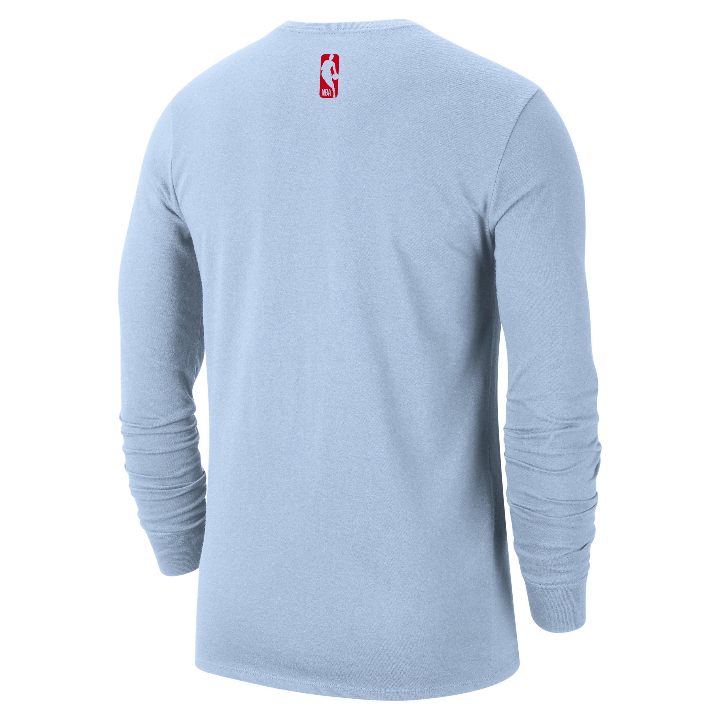 Washington Wizards Essential City Edition Nike Men's NBA Long-Sleeve T-Shirt Product Image