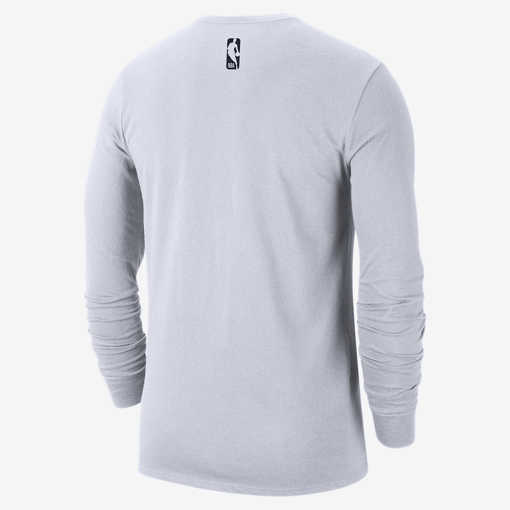 Denver Nuggets Essential City Edition Nike Men's NBA Long-Sleeve T-Shirt Product Image