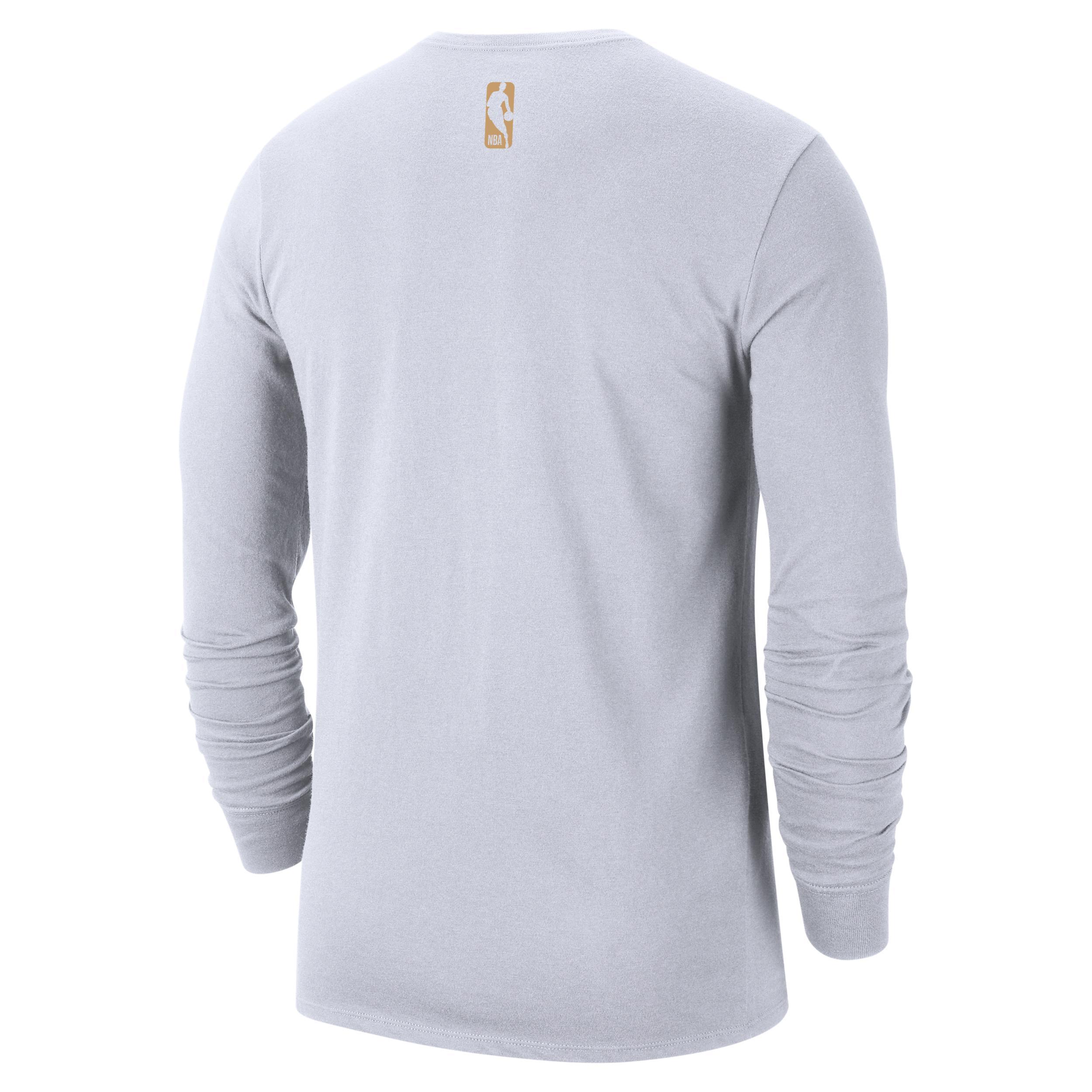 San Antonio Spurs Essential City Edition Nike Men's NBA Long-Sleeve T-Shirt Product Image