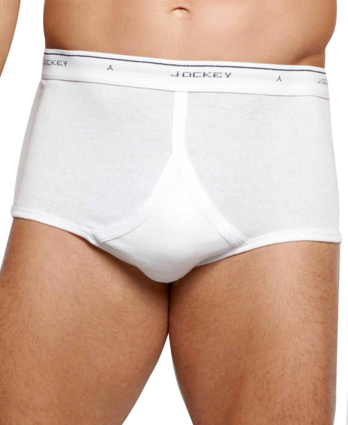 Big & Tall Jockey 2-pack Classic Full-Rise Briefs, Mens Product Image
