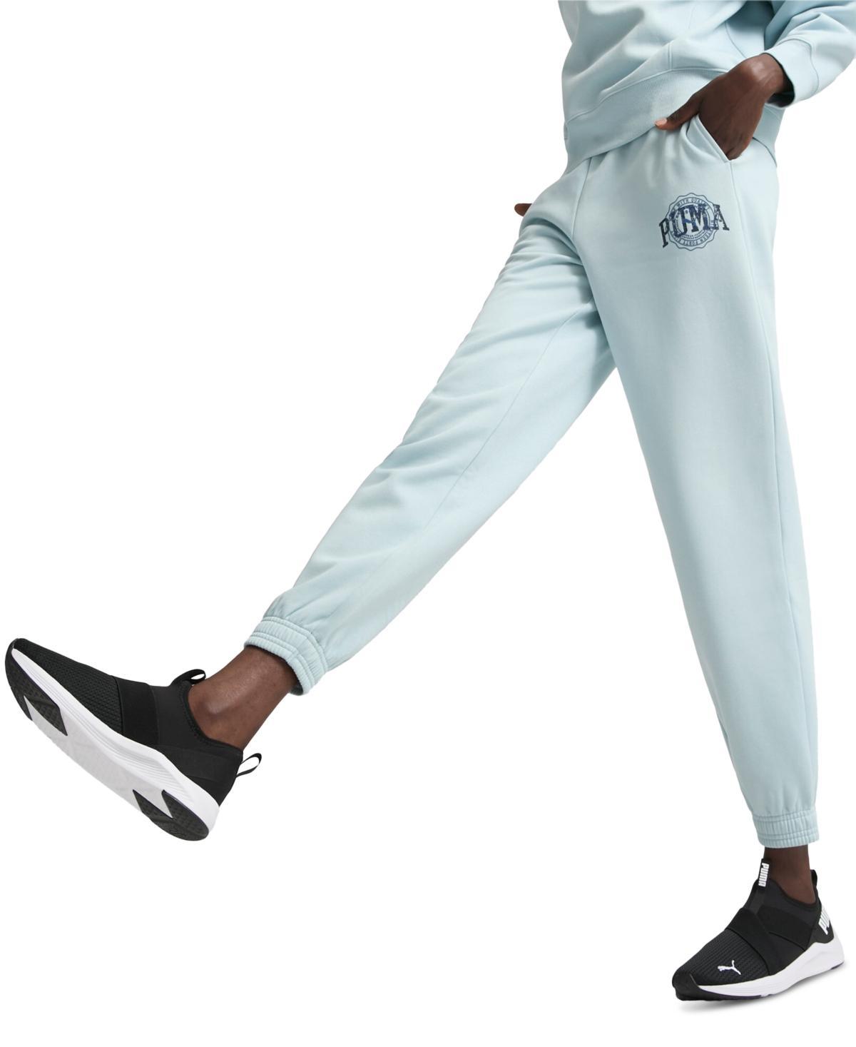 Puma Womens Vintage Sport Fleece Pants Product Image