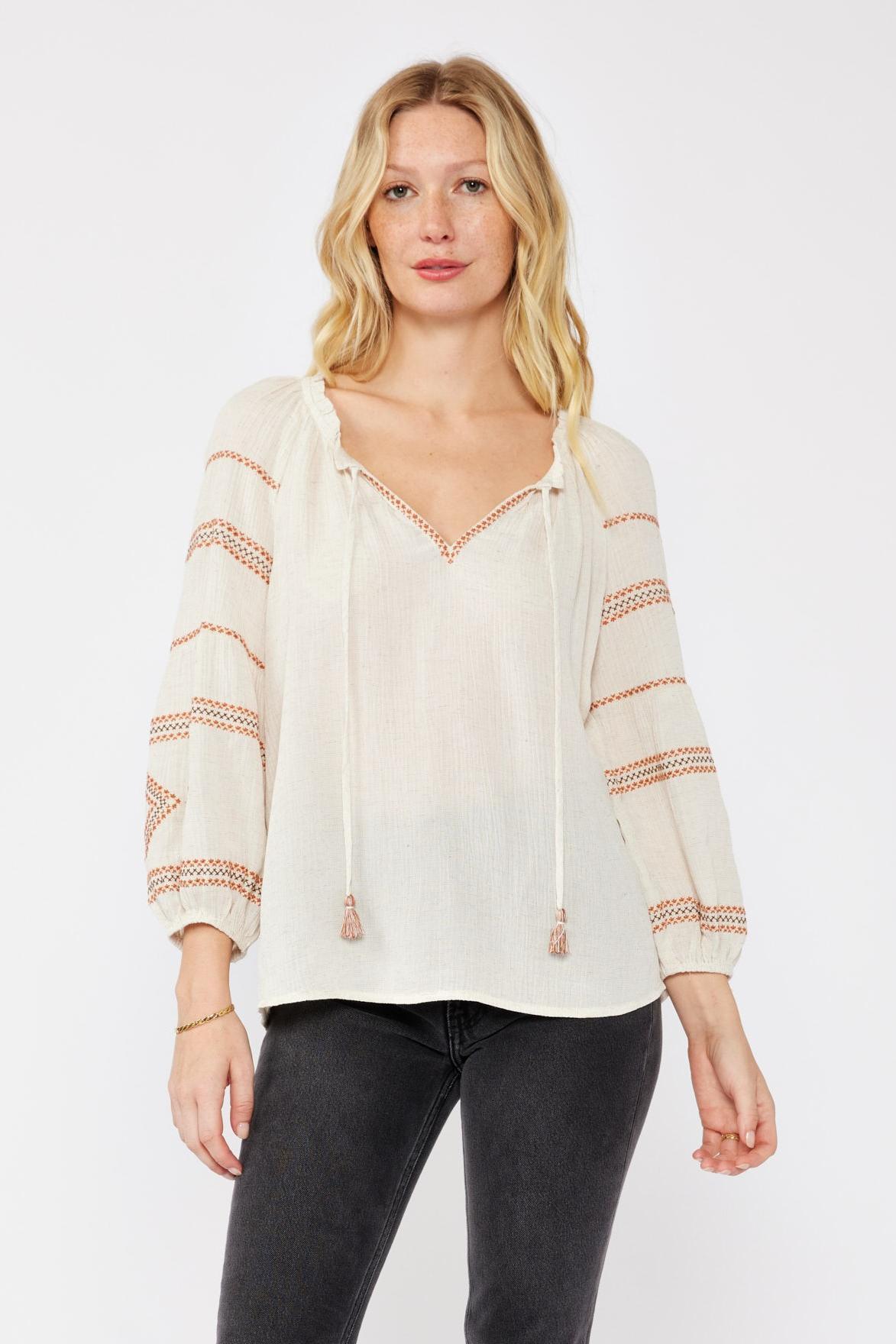 Indian Summer Blouse Product Image