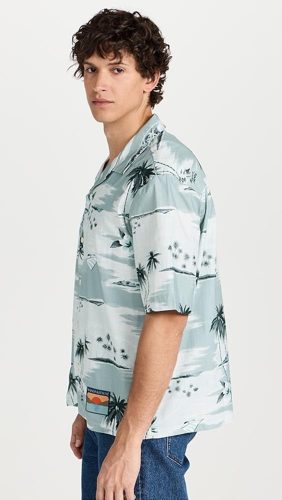 Maison Kitsune Resort Shirt | Shopbop Product Image