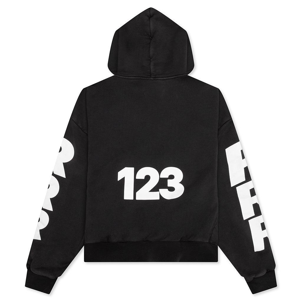 USO-123 CVA Hoodie - Mechanic Black Male Product Image