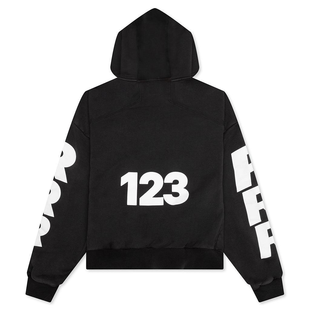 USO-123 CVA Zip Hoodie - Mechanic Black Male Product Image