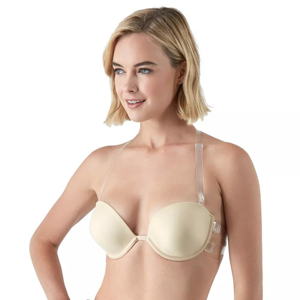 Maidenform® Push-Up Combo Wing Bra M2228, Women's, Size: SIZE 5, Neutral Beige Product Image