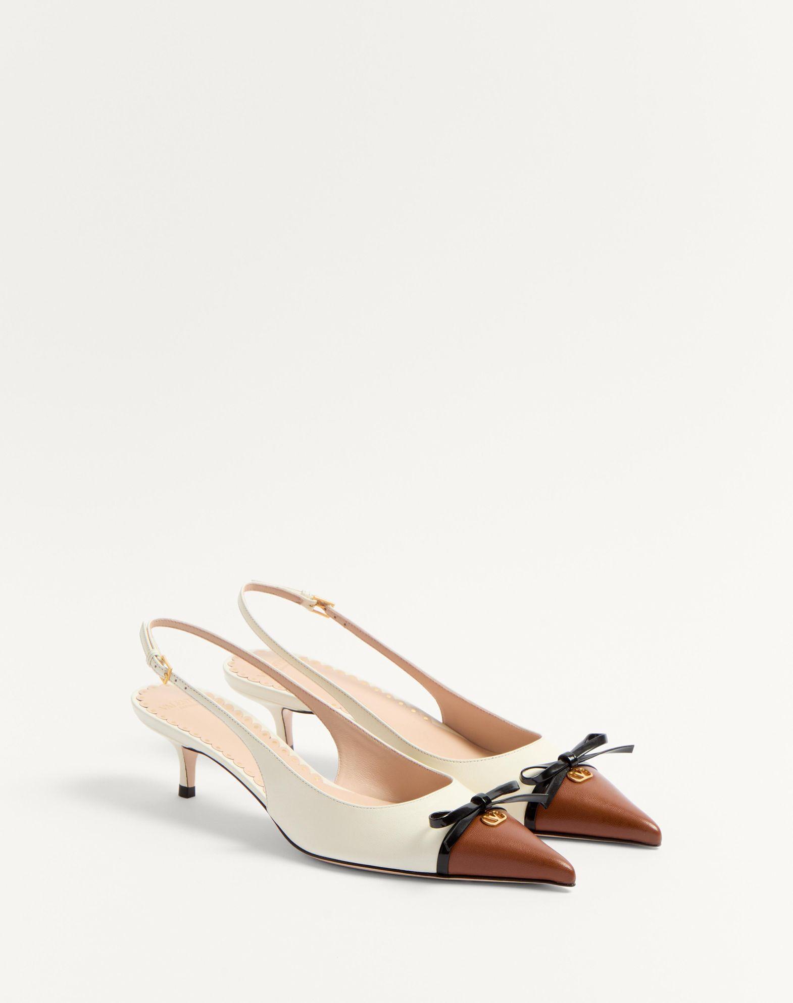 Bepointy Slingback Pumps In Kidskin 45Mm Product Image