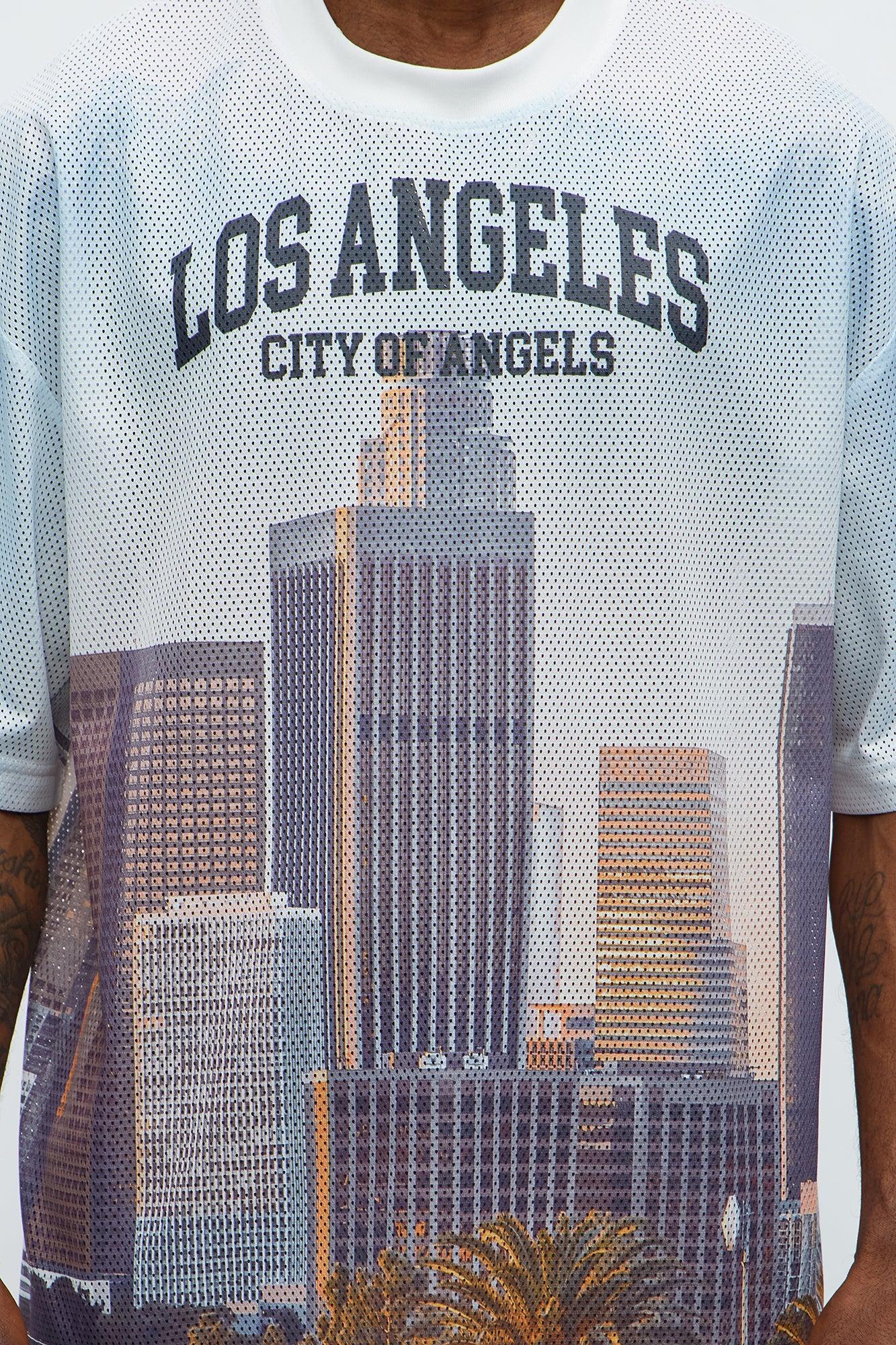 Regular Fit Los Angeles Tshirt - Multi Color Product Image