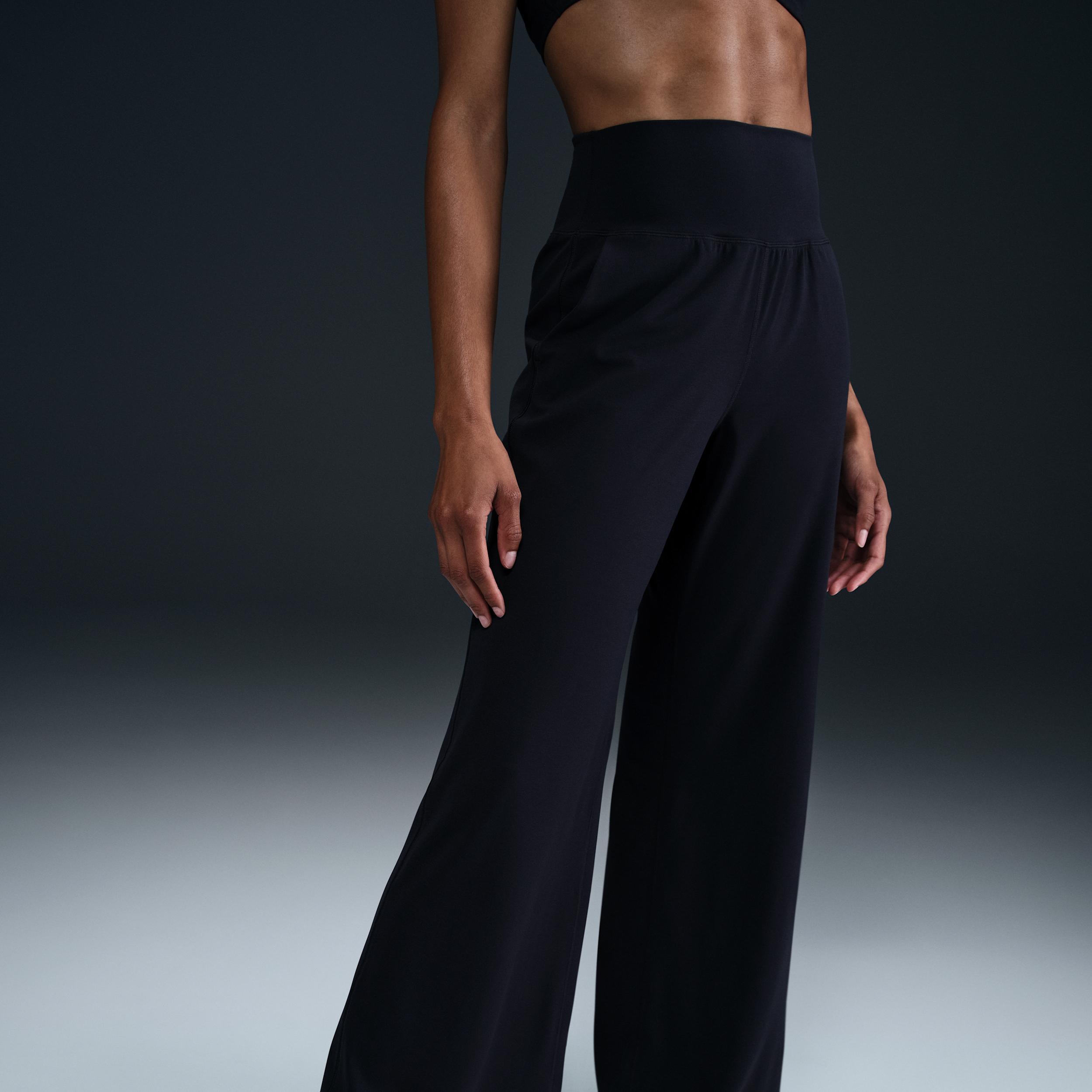 Nike Zenvy Women's Dri-FIT High-Waisted Wide-Leg Pants Product Image