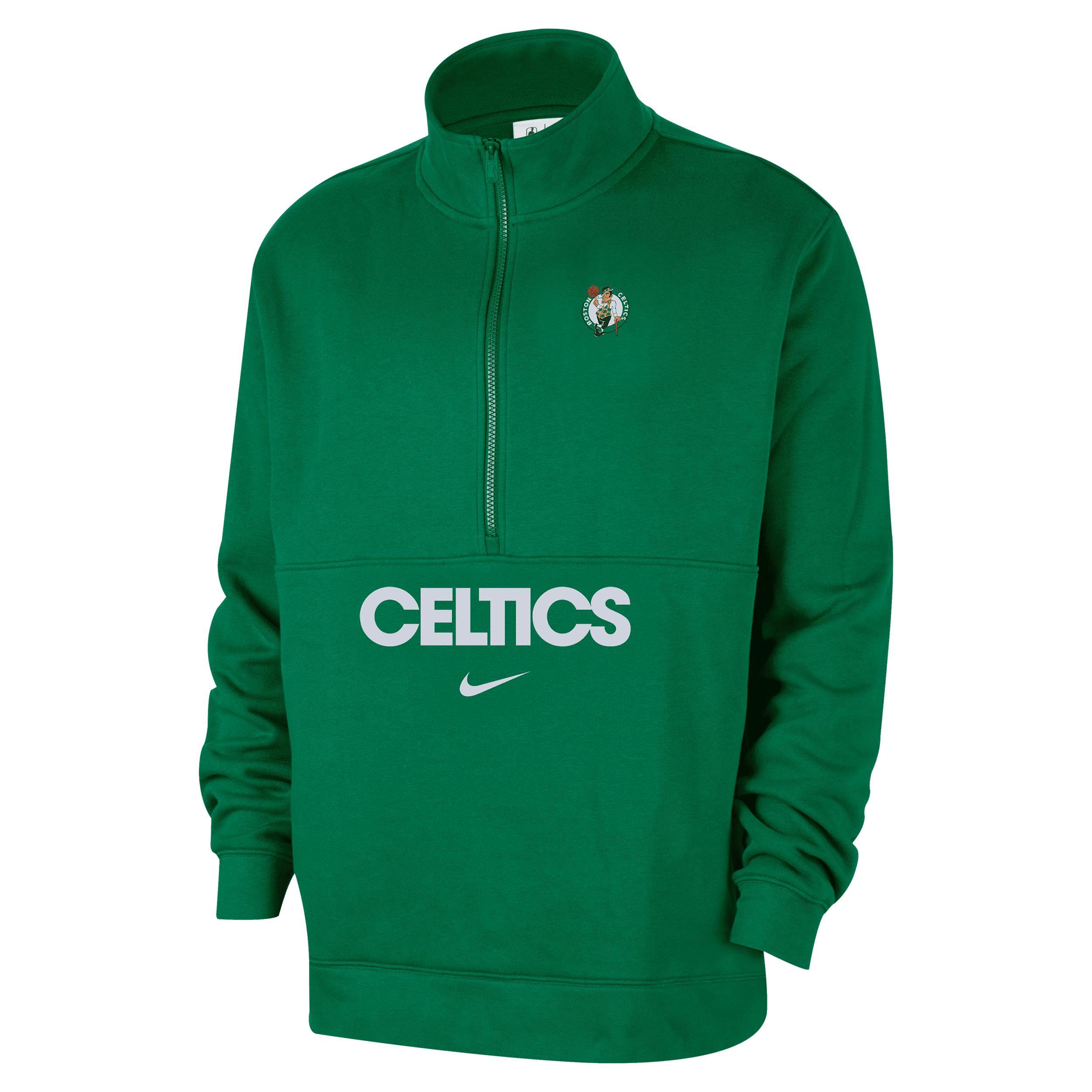 Dallas Mavericks Club Courtside Nike Men's NBA 1/2-Zip Top Product Image
