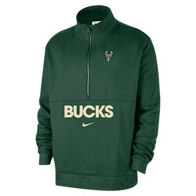 Philadelphia 76ers Club Courtside Nike Men's NBA 1/2-Zip Top Product Image