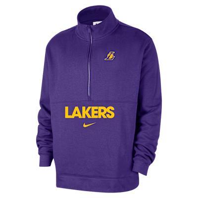 New York Knicks Club Courtside Nike Men's NBA 1/2-Zip Top Product Image