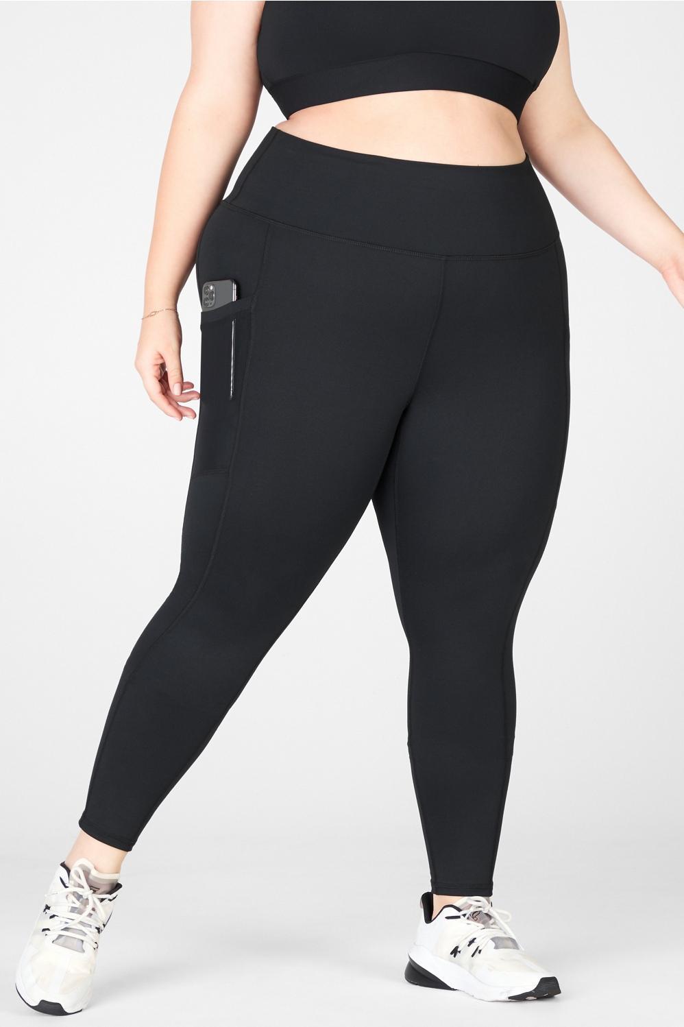 Fabletics On-the-Go High-Waisted Capri Womens black Size XS Product Image