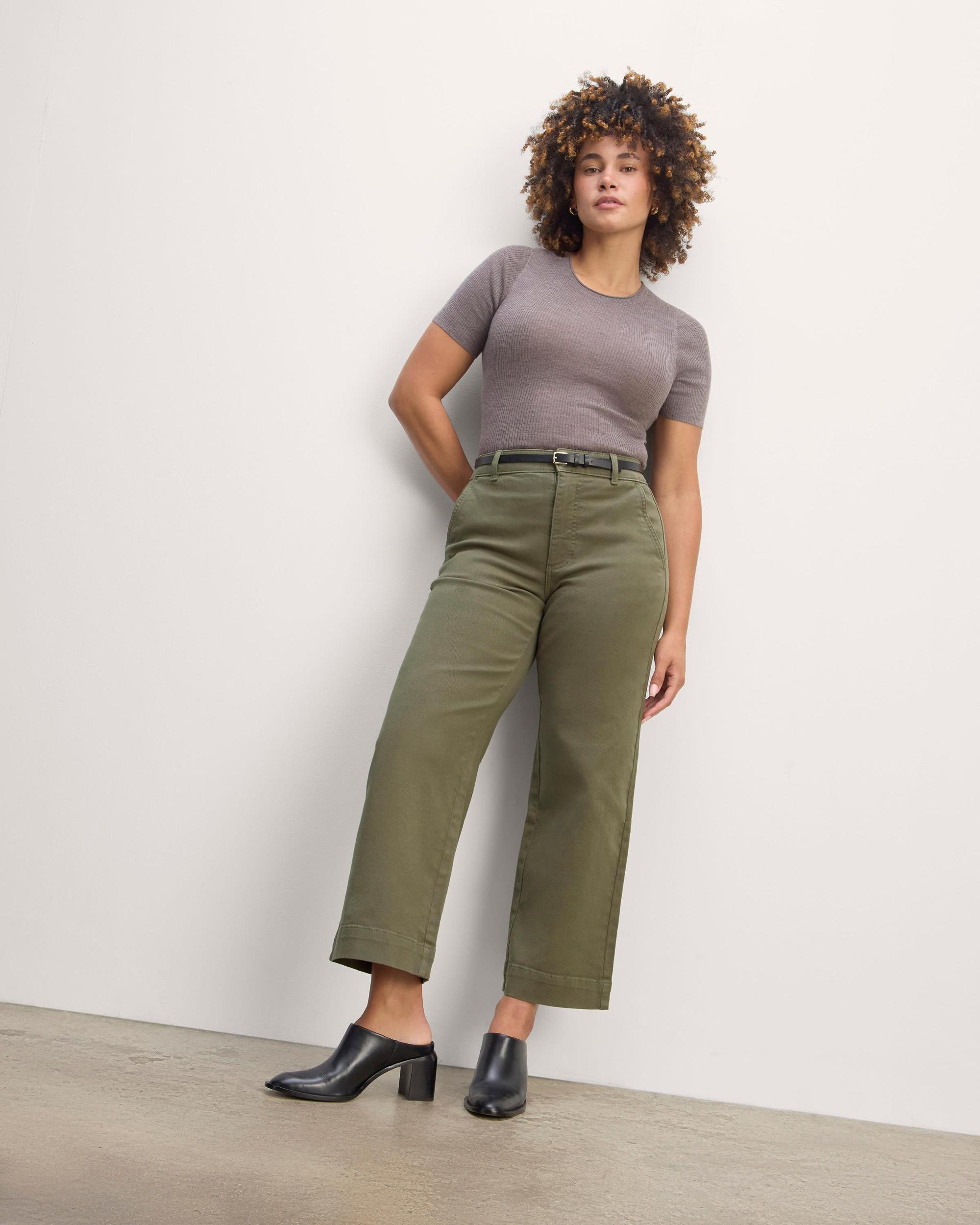 The Utility Wide-Leg Pant Product Image