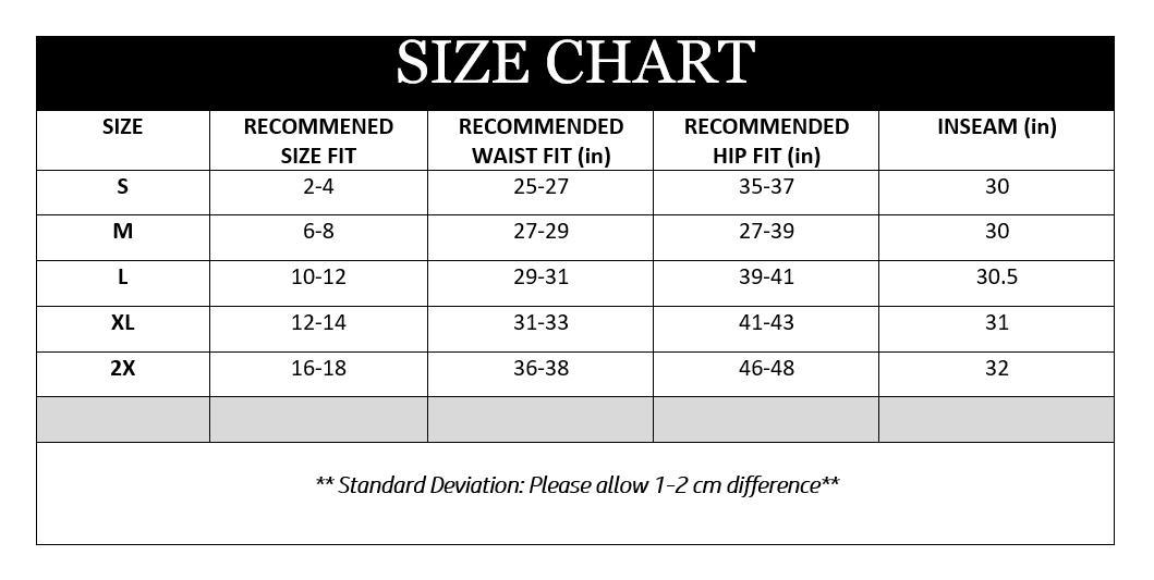 The Spencer Split Hem Bells Product Image