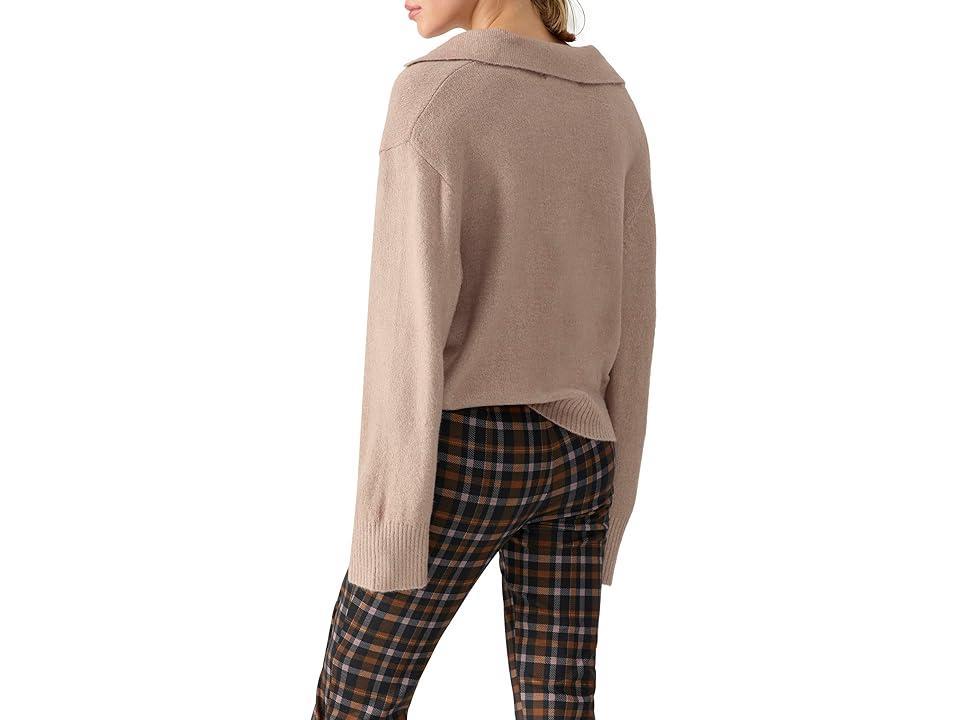 Sanctuary Johnny Collared Sweater Women's Clothing Product Image