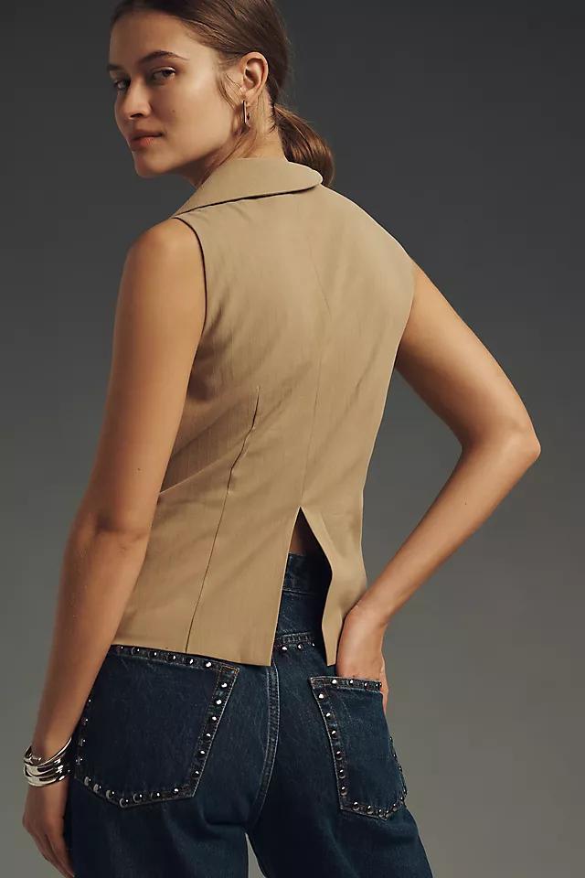 Mare Mare Sleeveless Tie Wrap Blouse Product Image