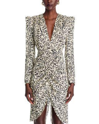 Amara Silk Blend Dress Product Image