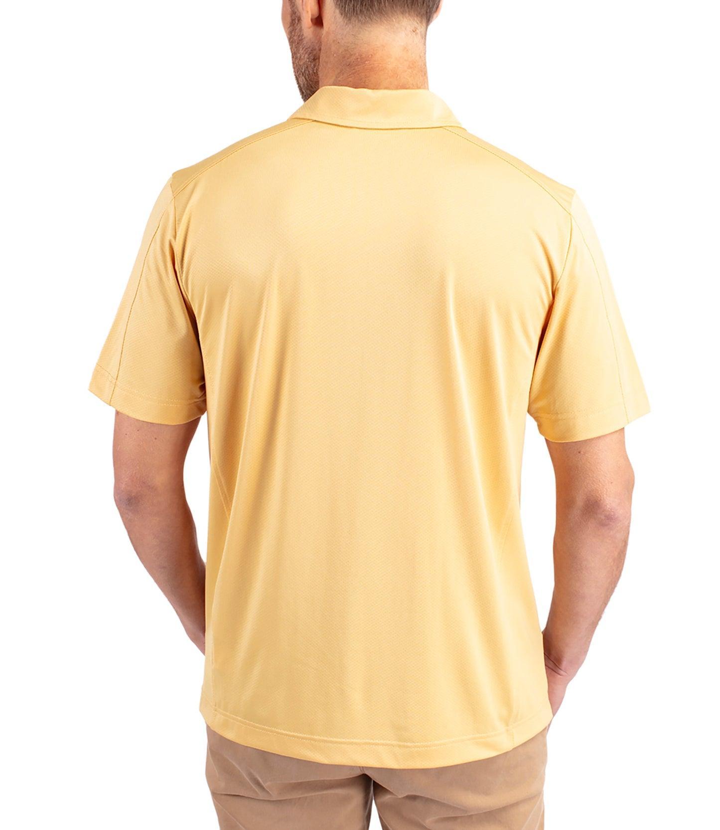Cutter & Buck Prospect Eco Textured Stretch Recycled Men's Short Sleeve Polo Product Image