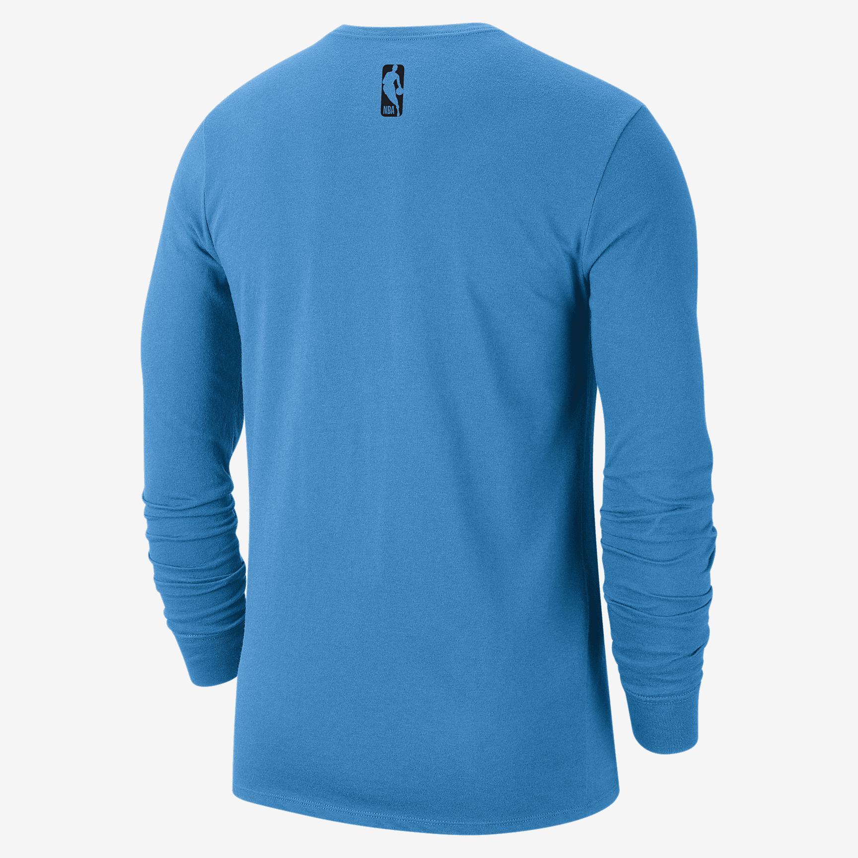 LA Clippers Essential City Edition Men's Nike NBA Long-Sleeve T-Shirt Product Image