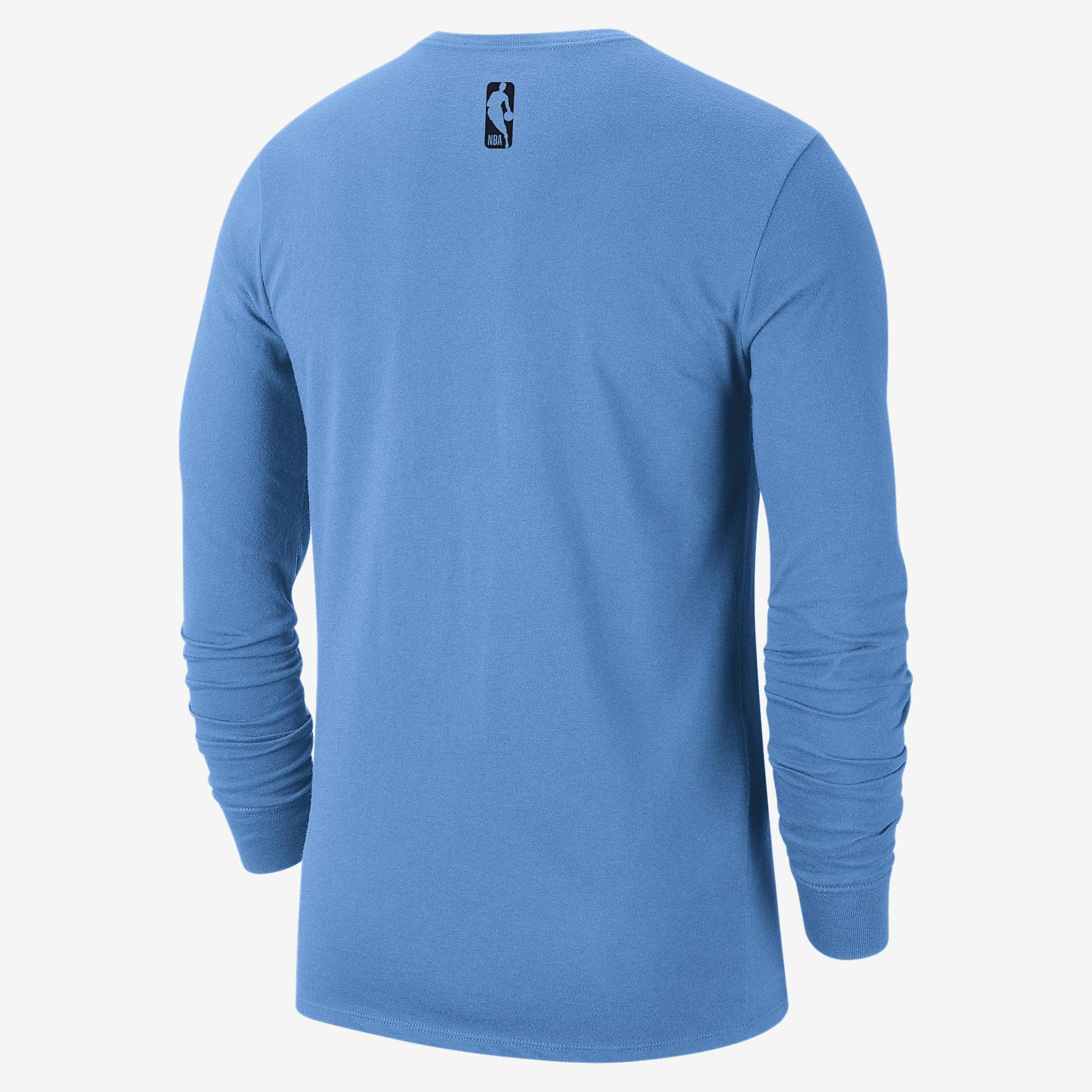 Atlanta Hawks Essential City Edition Men's Nike NBA Long-Sleeve T-Shirt Product Image