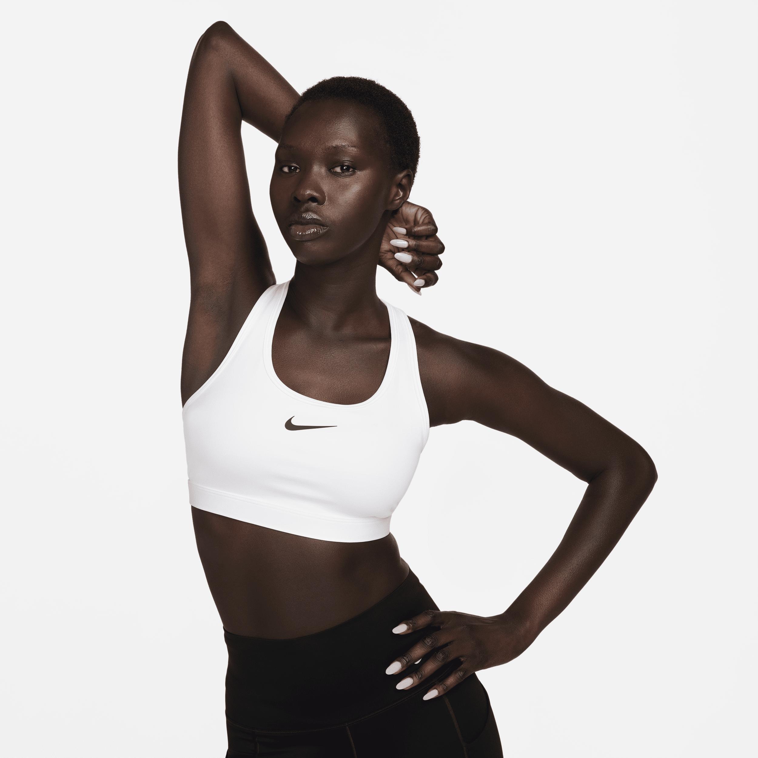 Nike Women's Swoosh Medium Support Padded Sports Bra Product Image