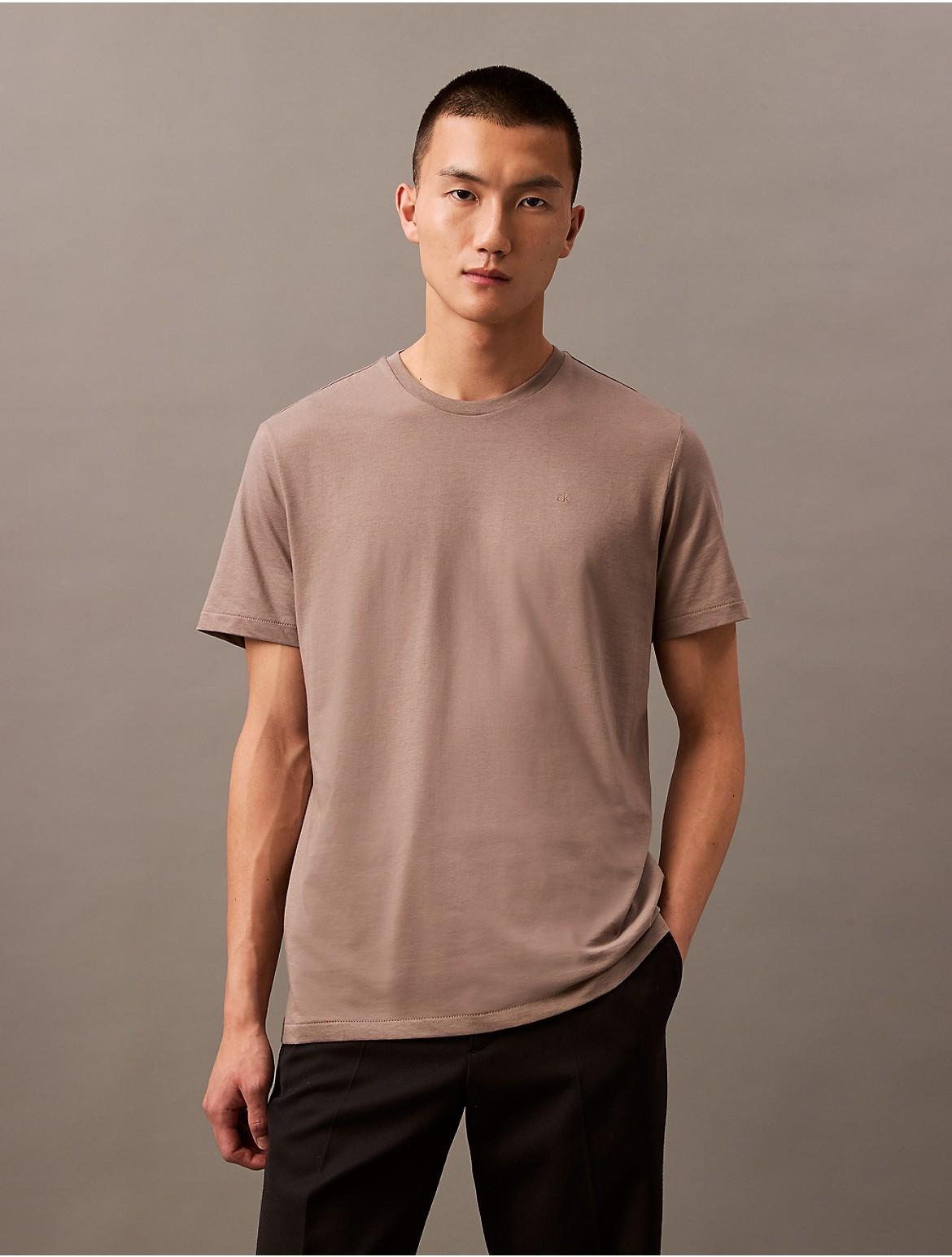 Calvin Klein Men's Liquid Touch Crewneck T-Shirt - Pink - XXL Product Image