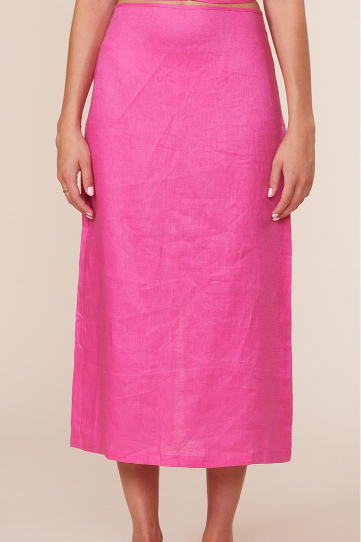 "Stacey" Midi Skirt Product Image