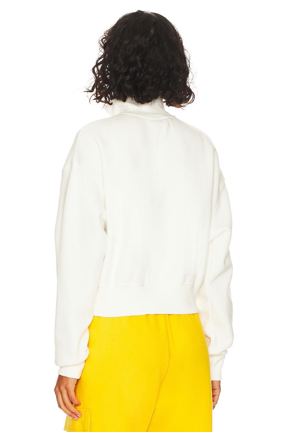 Womens Nike Sportswear Phoenix Fleece 1/2-Zip Cropped Sweatshirt Product Image