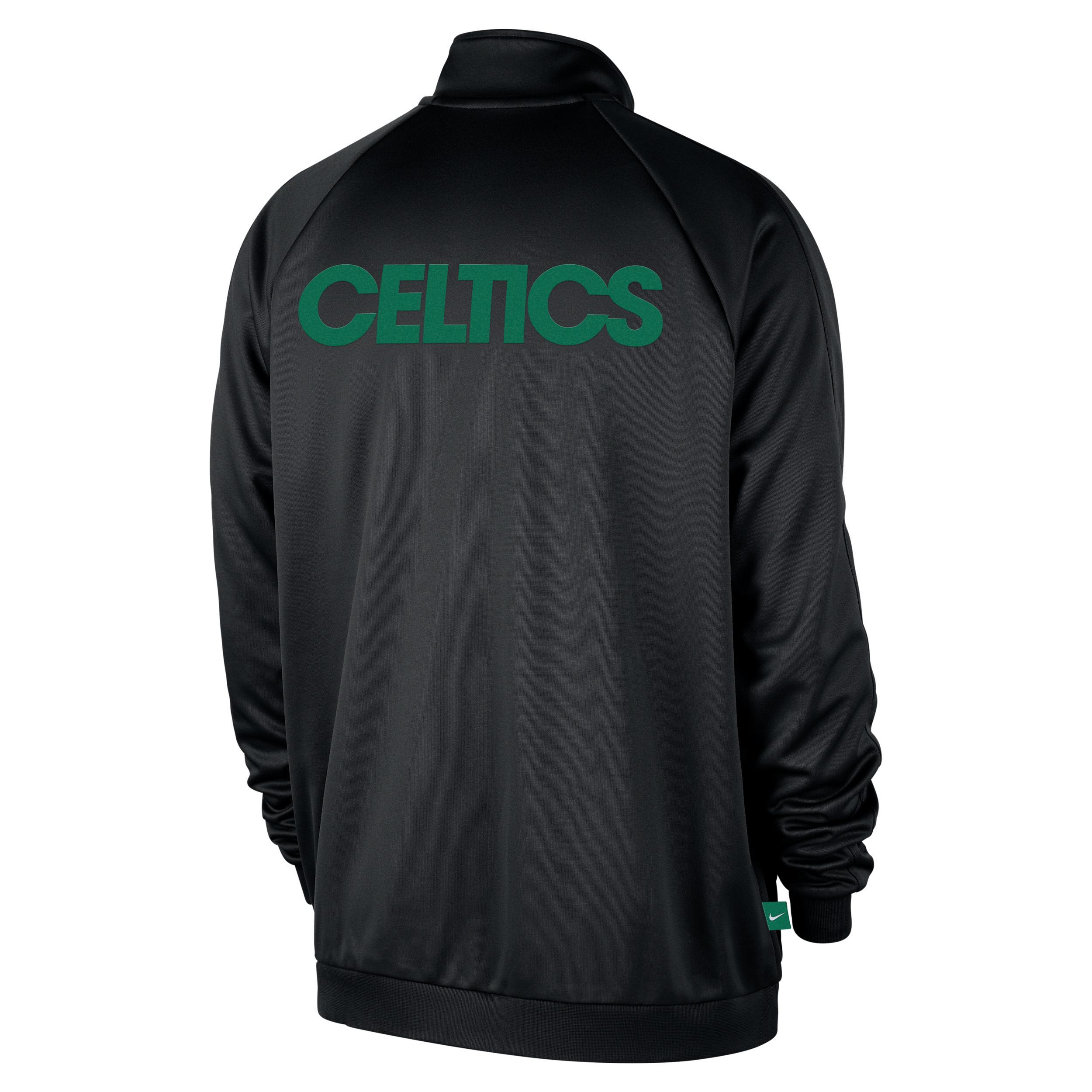 Boston Celtics Club Courtside Nike Men's NBA Poly-Knit Track Jacket Product Image