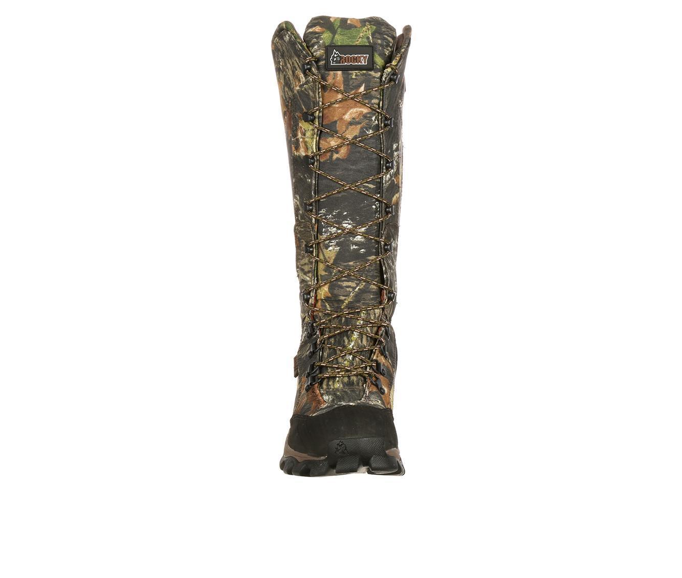 Men's Rocky Lynx Waterproof Snake Insulated Hiking Boots Product Image