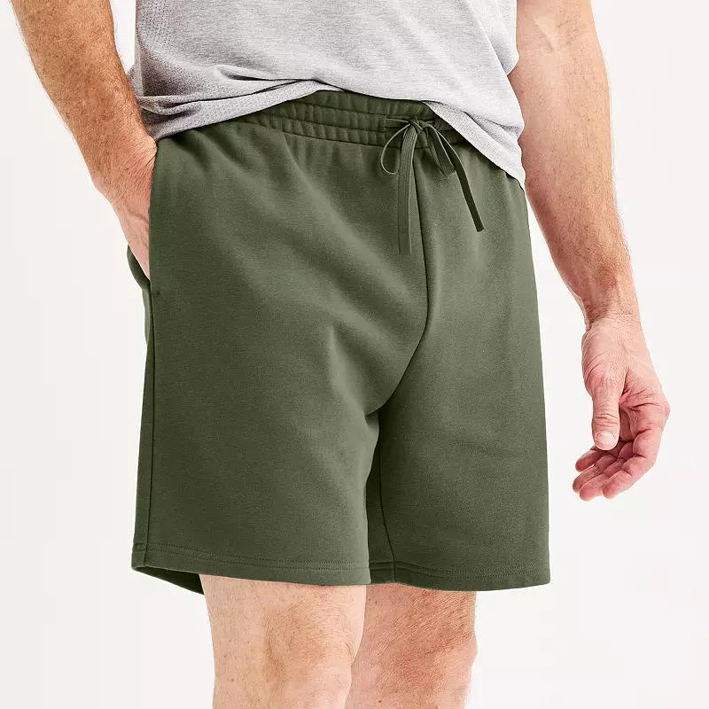 Men's Tek Gear® 7 in. Weekend Shorts, Size: XL, Jute Brown Product Image