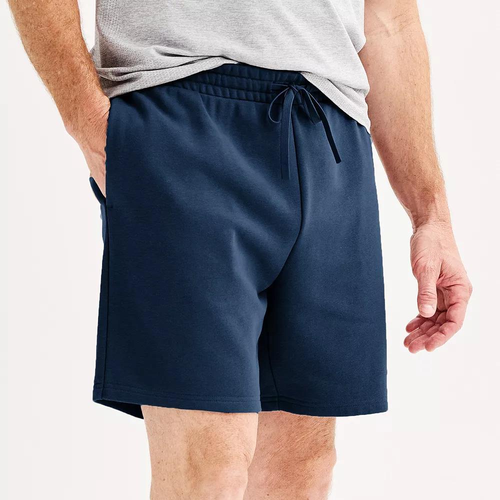 Men's Tek Gear® 7 in. Weekend Shorts, Size: XL, Jute Brown Product Image