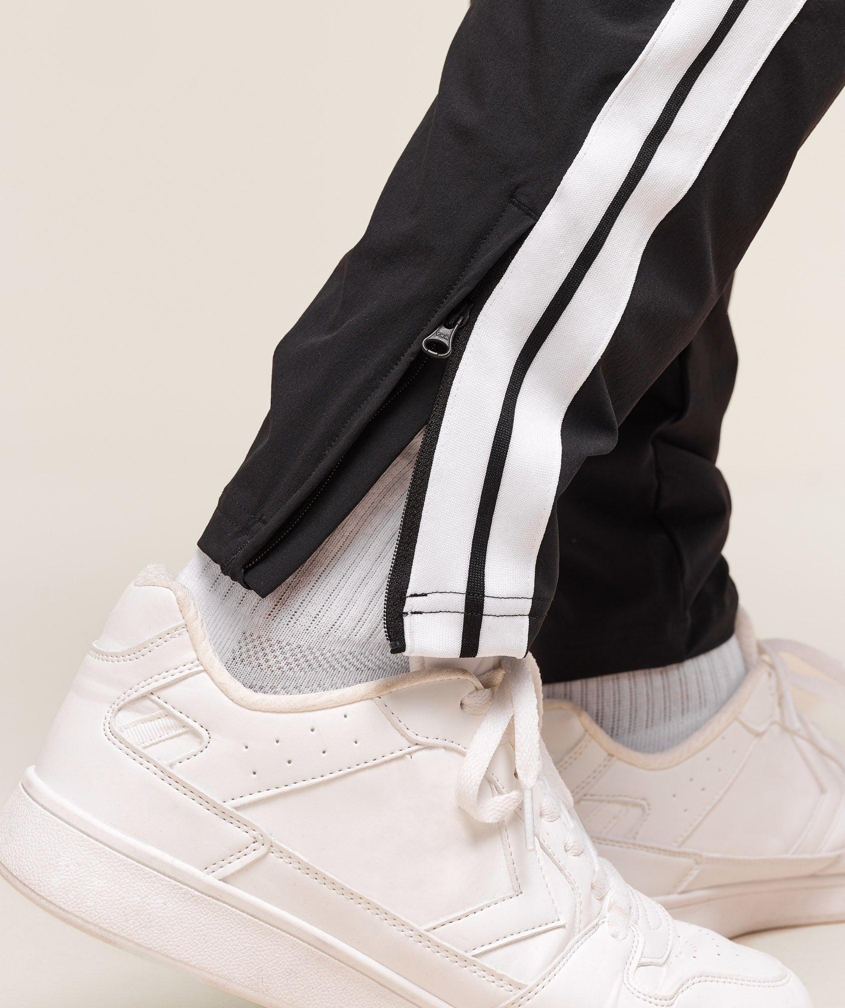Retro Side Stripe Joggers Product Image