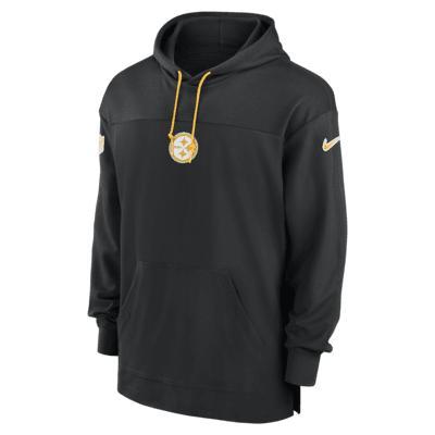 Las Vegas Raiders Sideline Jersey Nike Men's Dri-FIT NFL Pullover Hoodie Product Image