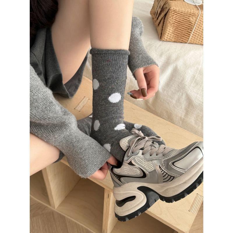 Dotted Short Socks Product Image