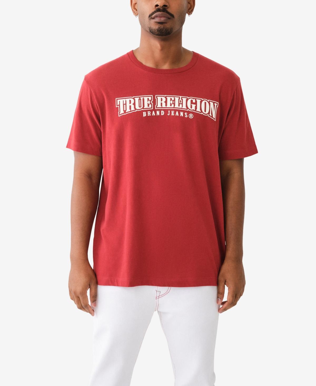 True Religion Mens Painted Horseshoe T-Shirt Product Image