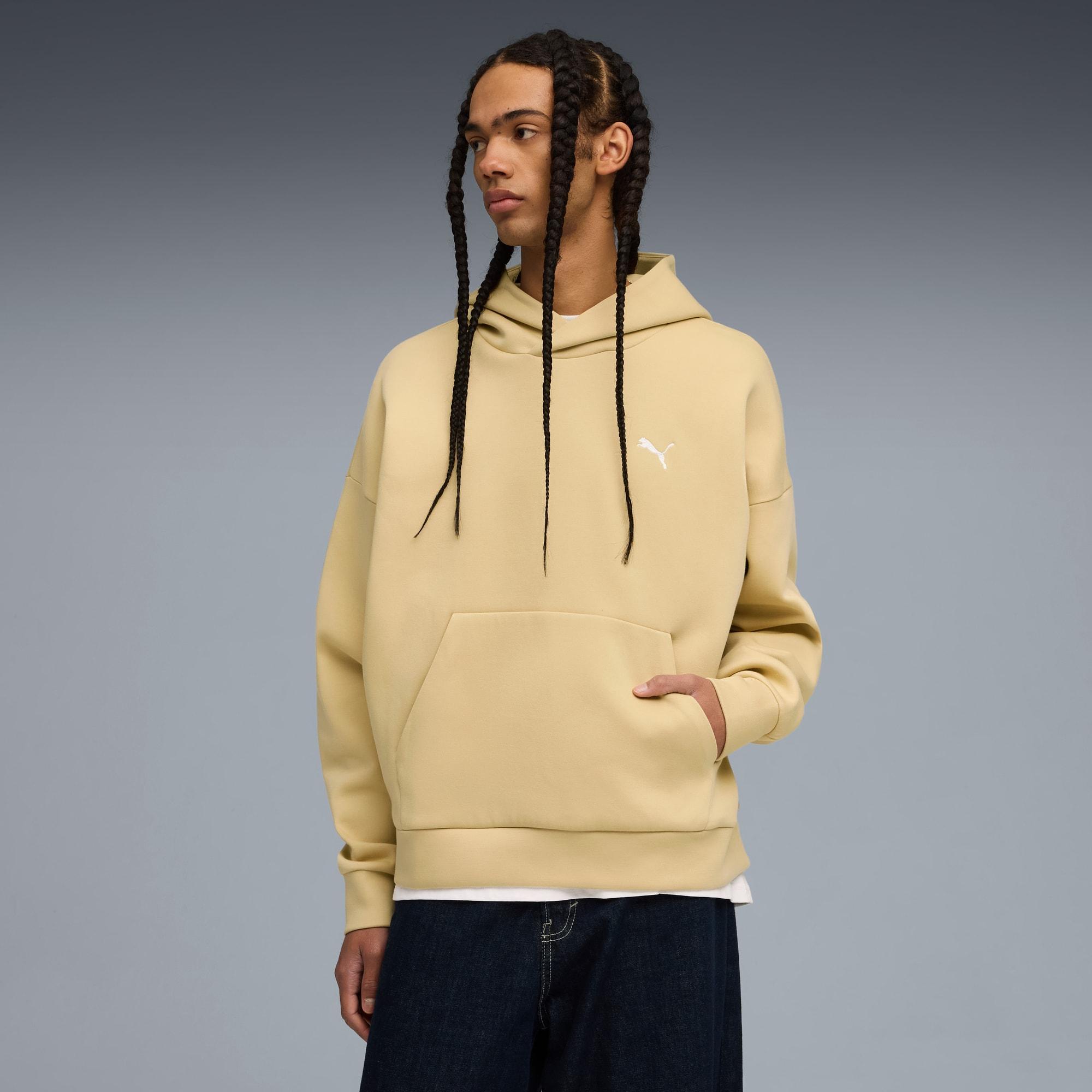 Wardrobe Essentials Boxy Hoodie Men Product Image