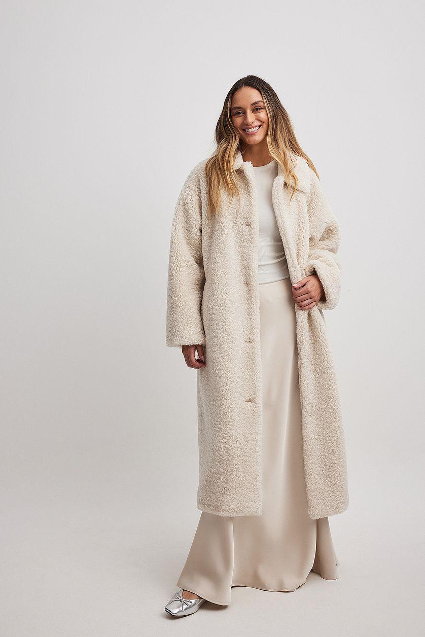 Long Teddy Jacket Product Image