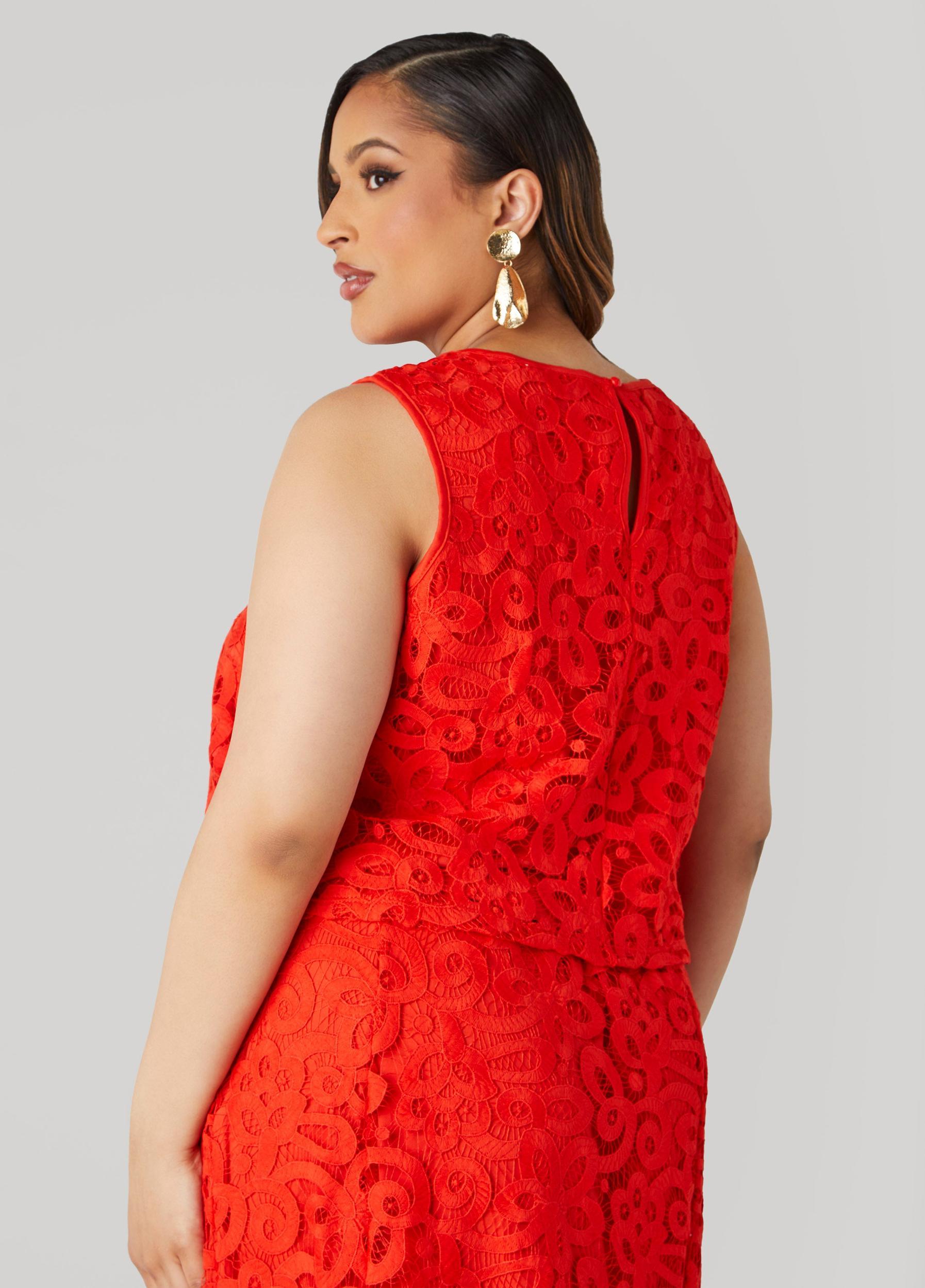 Corded Lace Top Product Image