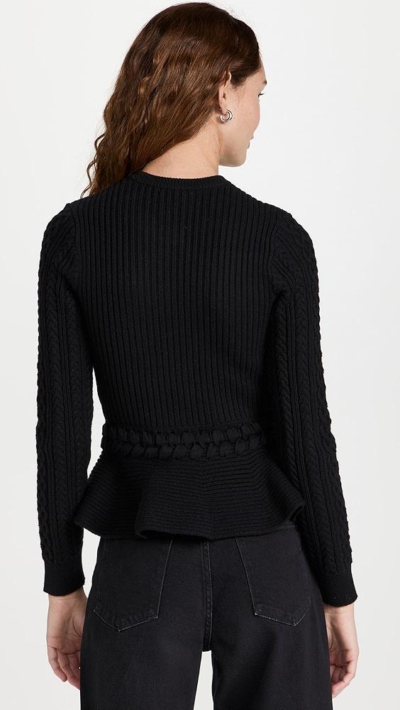 SIMKHAI Andi Cardigan | Shopbop Product Image
