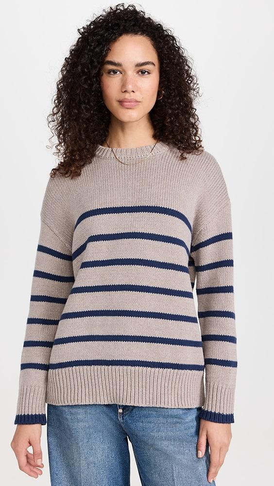 Z Supply Boyfriend Stripe Sweater | Shopbop Product Image
