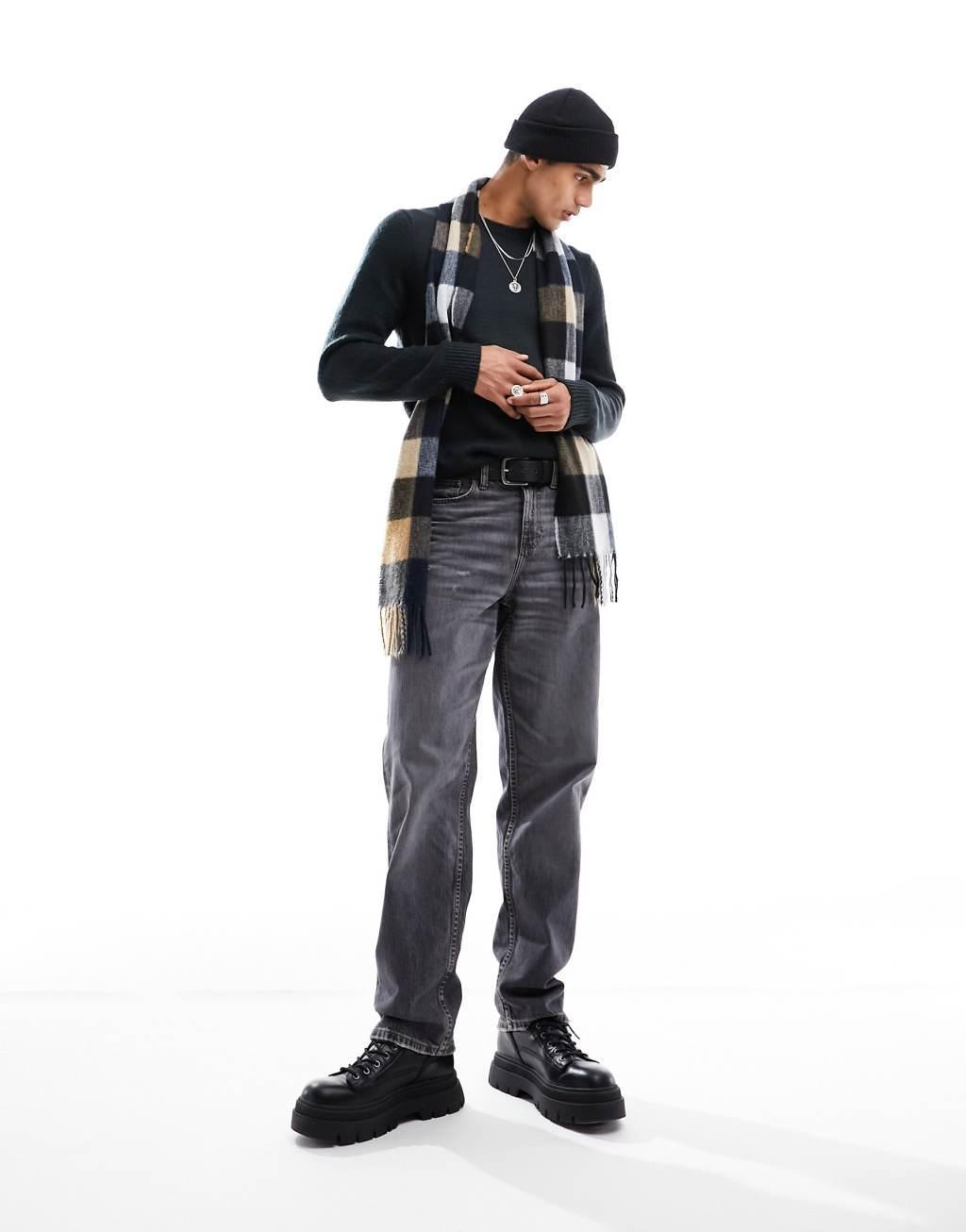 Only & Sons knit crew neck sweater Product Image