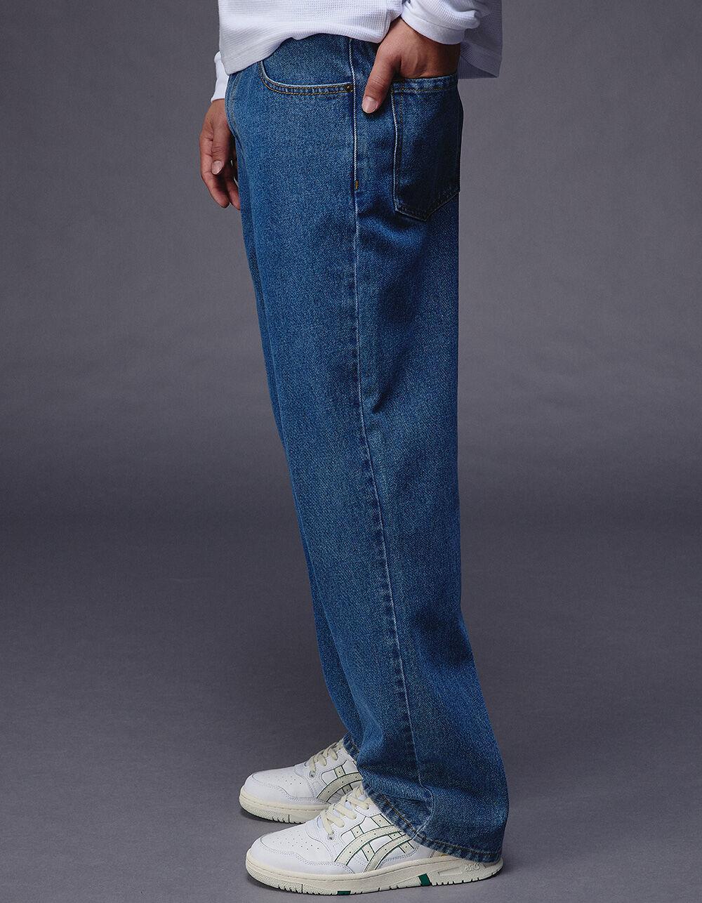 RSQ Mens Loose Fit Jeans - Dark Wash Product Image
